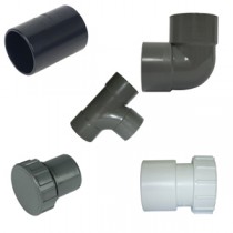ABS Solvent Weld Waste Pipe & Fittings