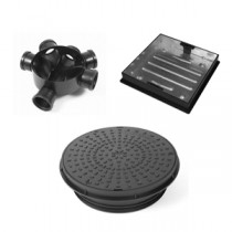 Drainage Chamber Bases & Lids