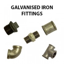 Galvanised Malleable Iron Fittings