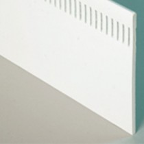 Deeplas Vented Flat Soffit Boards (Flat Plank) 9mm Thick