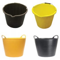 Buckets - Muck Buckets - Flexi Tubs