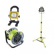 Cable Reels, Site Lights & Transformers