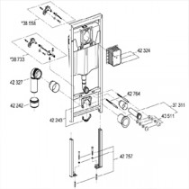 W/C (Toilet) Accessories / Spares