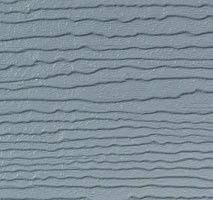 Deeplas Embossed Cladding Top Edge Trim (Requires Two Lengths) - Pearl Grey