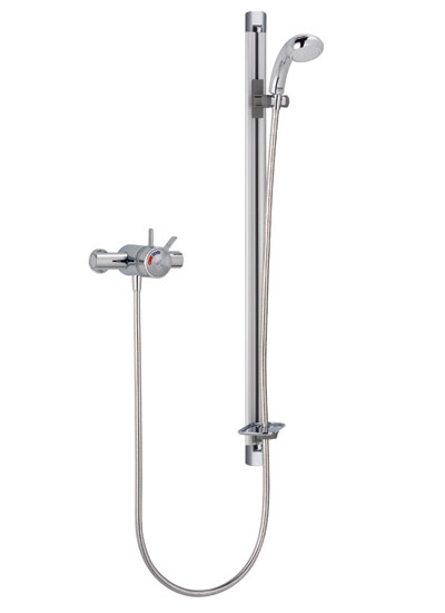 Mira Select Exposed Valve Plus Flexible Kit Chrome