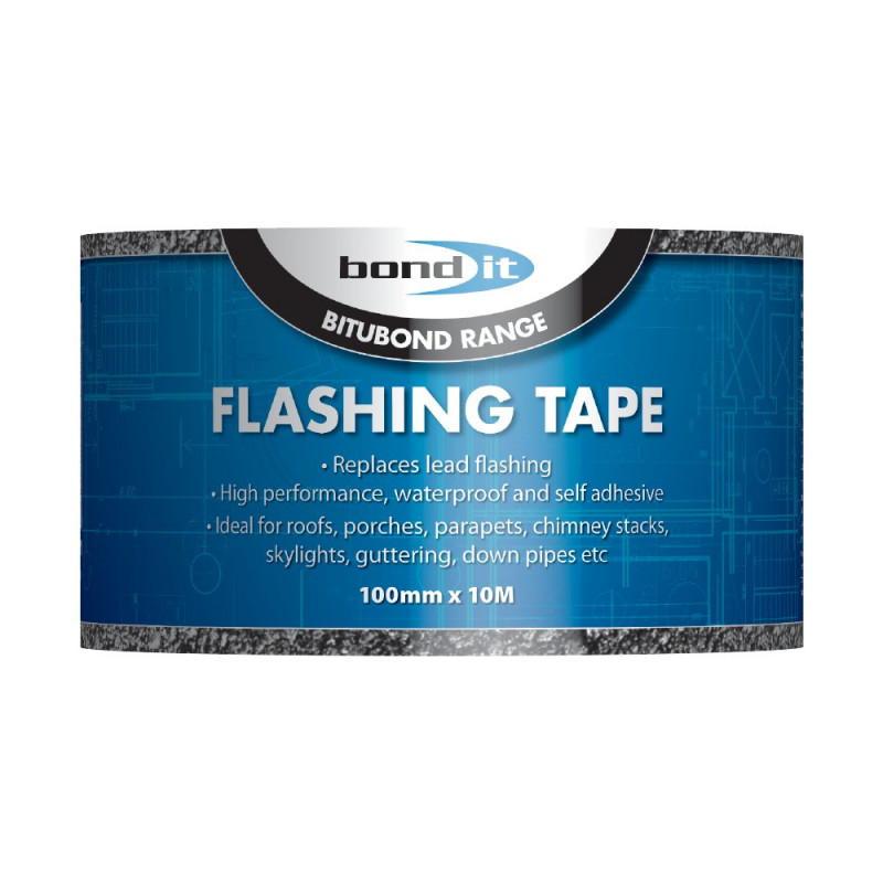 Bond-It Flashing Tape - 100mm x 10m - BDF003