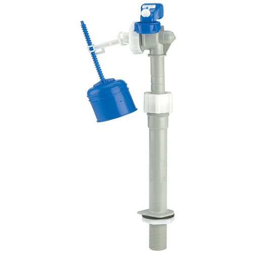 Dudley Hydroflo 1/2in BSP Bottom Inlet Telescopic Filling Valve Plastic Tail