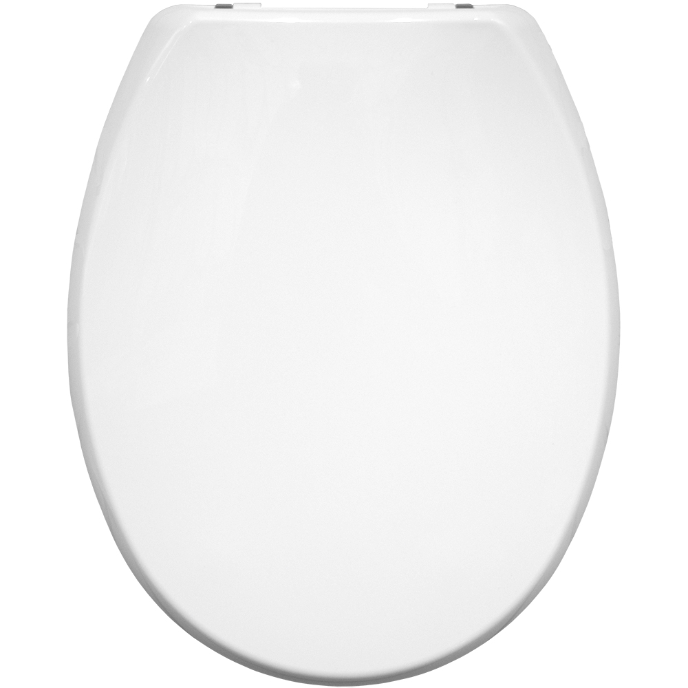 Carrara & Matta Atlantic Spa Universal WC Seat Thermoplastic - White - 108052000