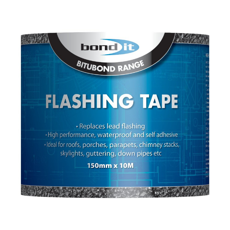 Bond-It Flashing Tape - 150mm x 10m - BDF004
