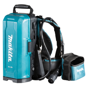 Makita PDC01 18V / Twin Portable Power Supply Backpack - Body Only