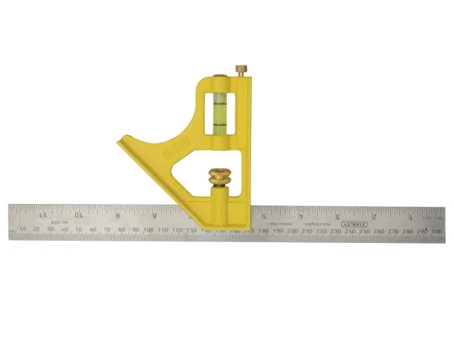 Stanley Die Cast Combination Square 12in/300mm