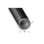 CQFD Cold-Pressed Steel Varnished Round Tube 14mm Diameter x 1m
