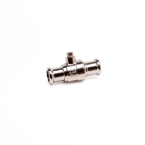 PrimaPress Pressfit 15mm Full Bore Isolation Valve NP
