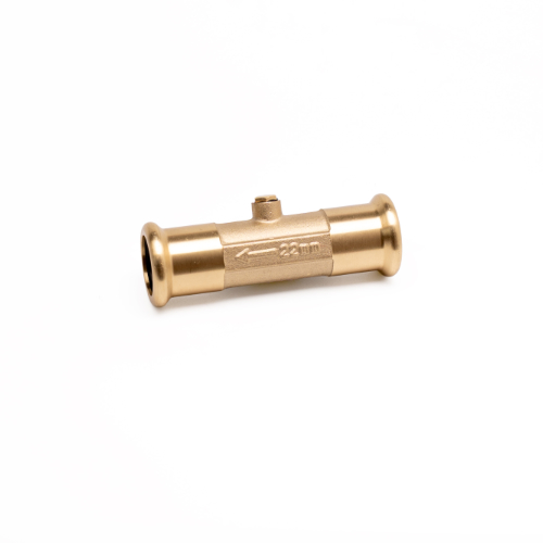 PrimaPress Pressfit 22mm Double Check Valve