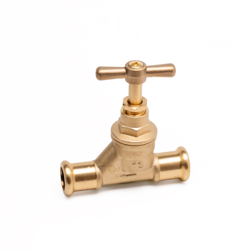 PrimaPress Pressfit 15mm Stop Cock