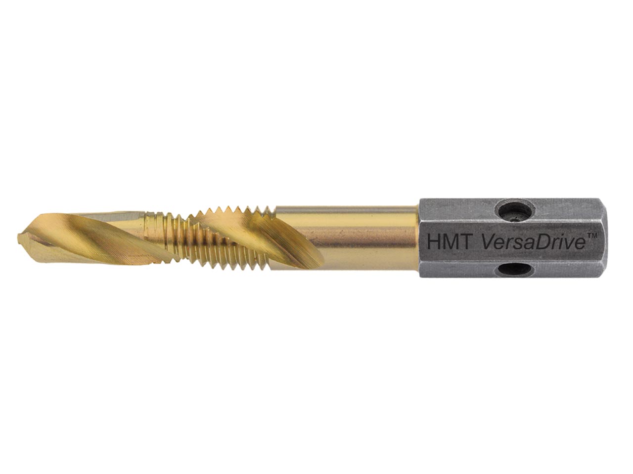 HMT VersaDrive Spiral Flute Combi Drill-Tap M10 x 1.5mm