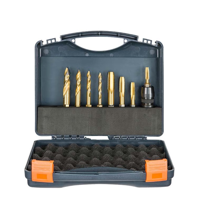 HMT VersaDrive ImpactaTap &amp; TurboTip Set - 6.8 8.5 10.5 14 &amp; M8 M10 M12 M16