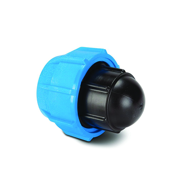 Polypipe Polyfast MDPE (Mains Water) Stop End - 20mm