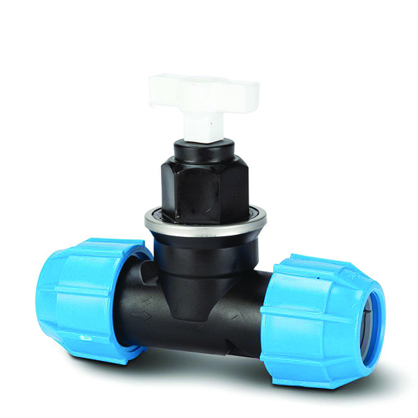 Polypipe Polyfast MDPE (Mains Water) Stopcock - 20mm