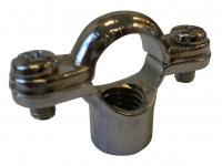 A07 Cast Brass Single Ring Clip (Munsen Ring) Chrome Plated (CP) - 35mm