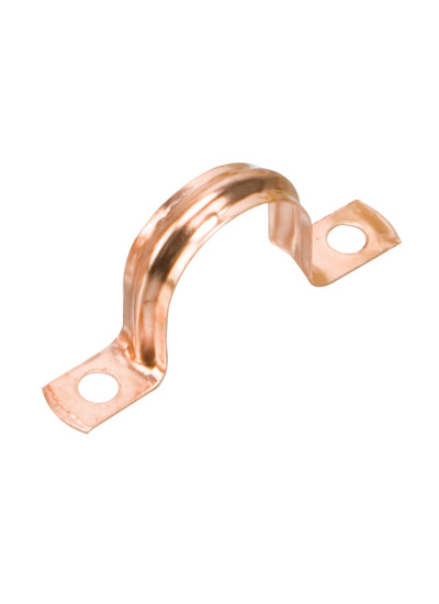 A01 Copper Saddle Band (Clip) - 15mm