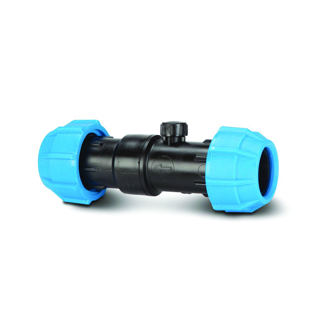 Polypipe Polyfast MDPE Double Check Valve - 20mm