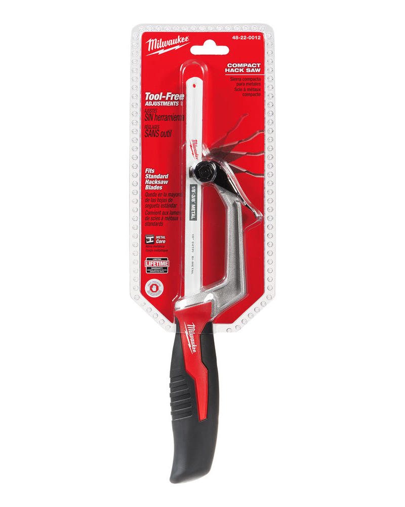 Milwaukee Compact Hacksaw - 48220012