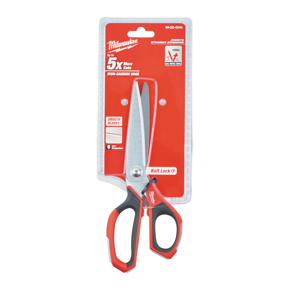 Milwaukee Jobsite Straight Scissors - 4932479409