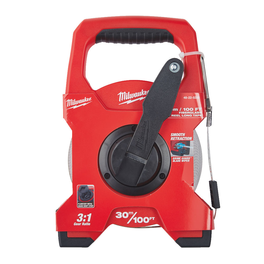 Milwaukee 48225330 Open Reel Long Tape - 30m / 100ft