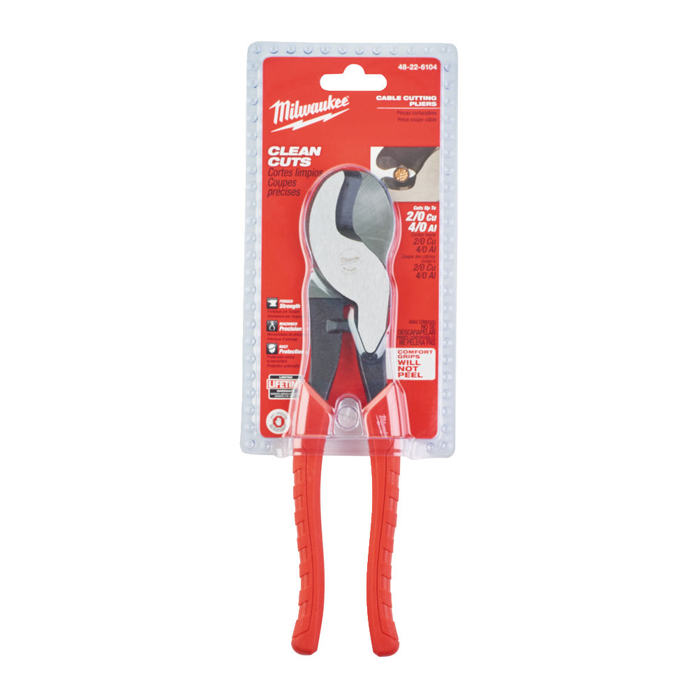 Milwaukee Cable Cutting Pliers - 48226104