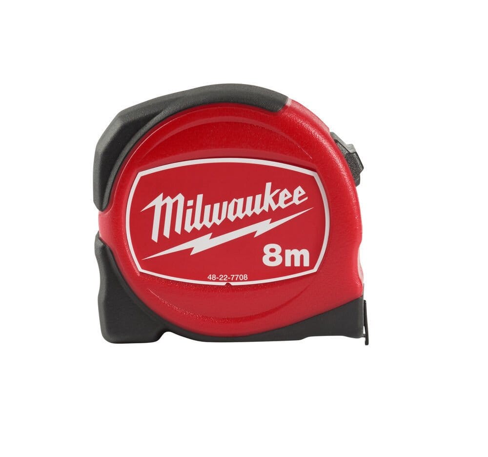Milwaukee Slimline Tape Measure Metric 8m - 48227708