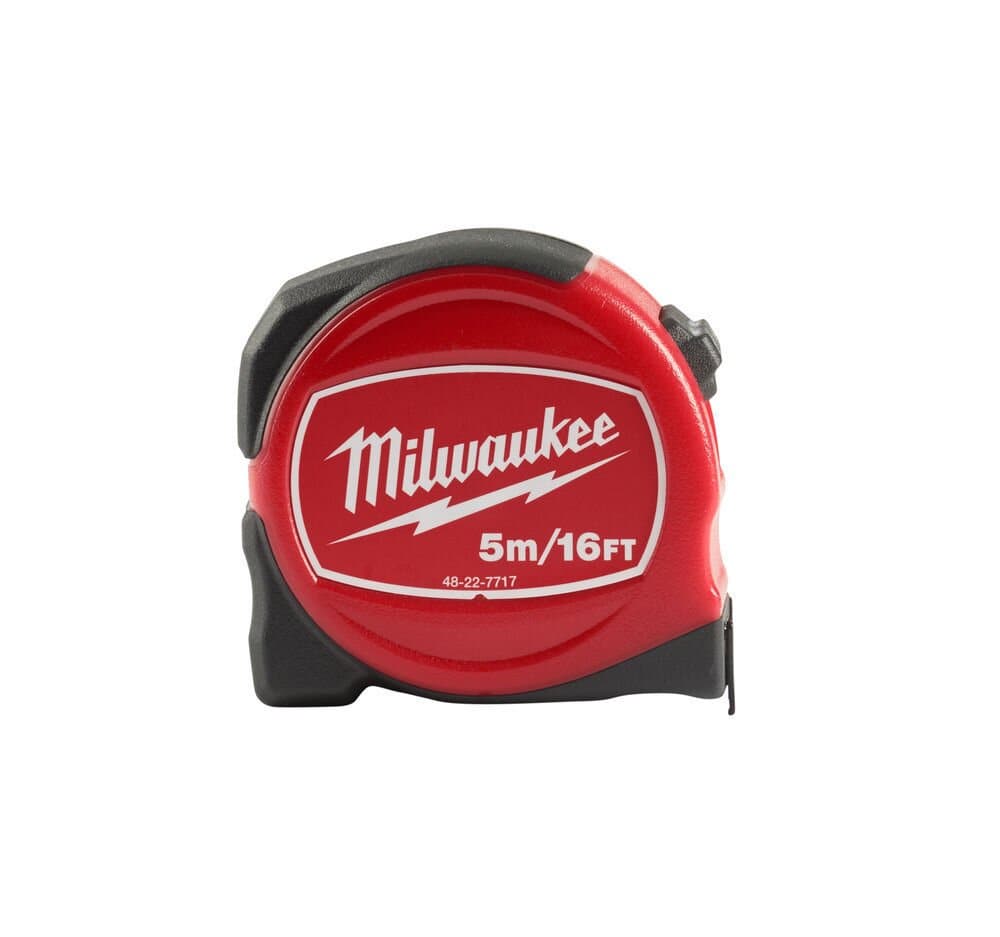 Milwaukee Slimline Tape Measure Metric/Imperial 5m/16ft - 48227717