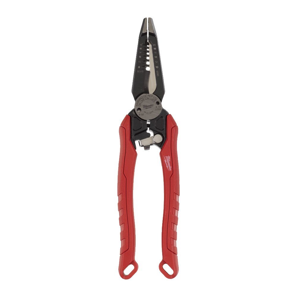 Milwaukee 7 in 1 Wire Stripping Pliers 0.75mm to 6.0mm - 4932478554