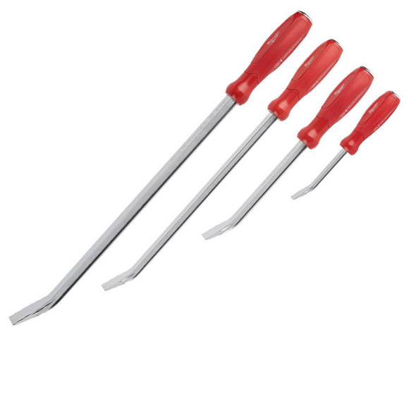 Milwaukee 48229214 4pc (200, 300, 450, 600mm) Pry Bars Set