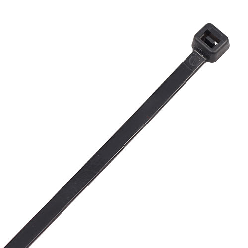 Timco Nylon Cable Ties Black - 3.6mm x 140mm - PK100