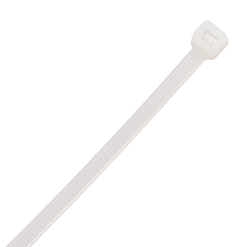 Faithfull Cable Ties Neutral - 9.0mm x 1200mm - PK10