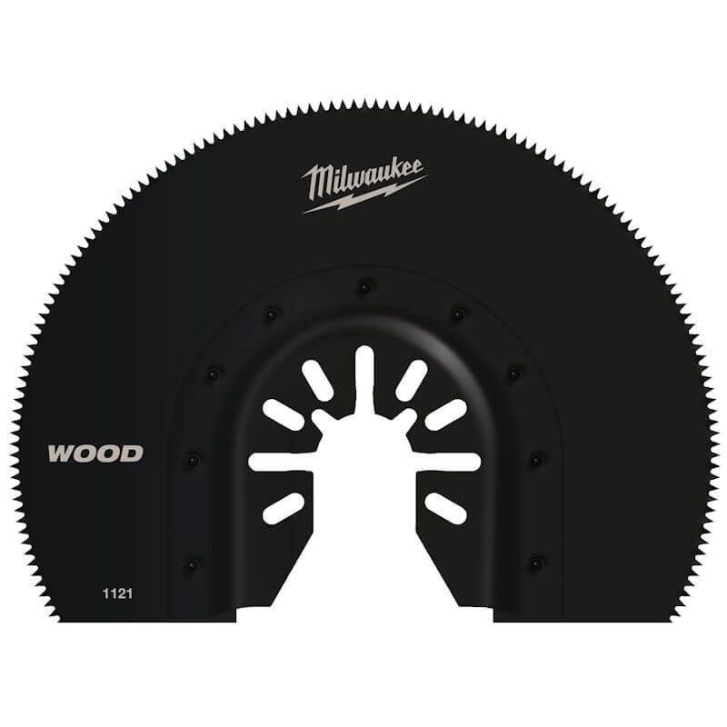 Milwaukee 48851121 90mm Open-Lok Wood Segmented Muti-Tool Blade