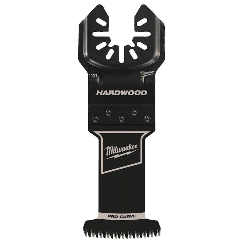 Milwaukee 48851131 35mm Open-Lok Wood Plunge 3-Cut Muti-Tool Blade