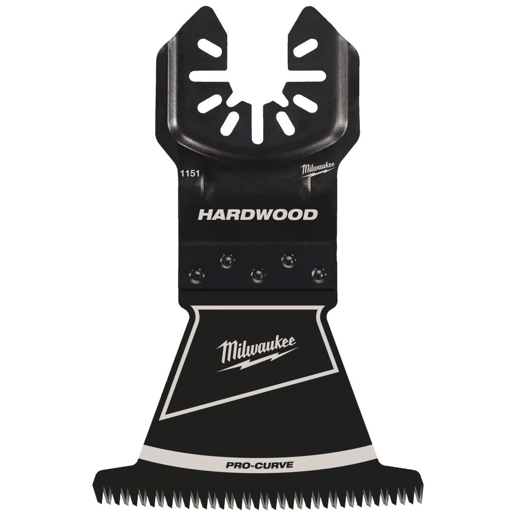 Milwaukee 48851151 64mm Open-Lok Wood Plunge 3-Cut Muti-Tool Blade