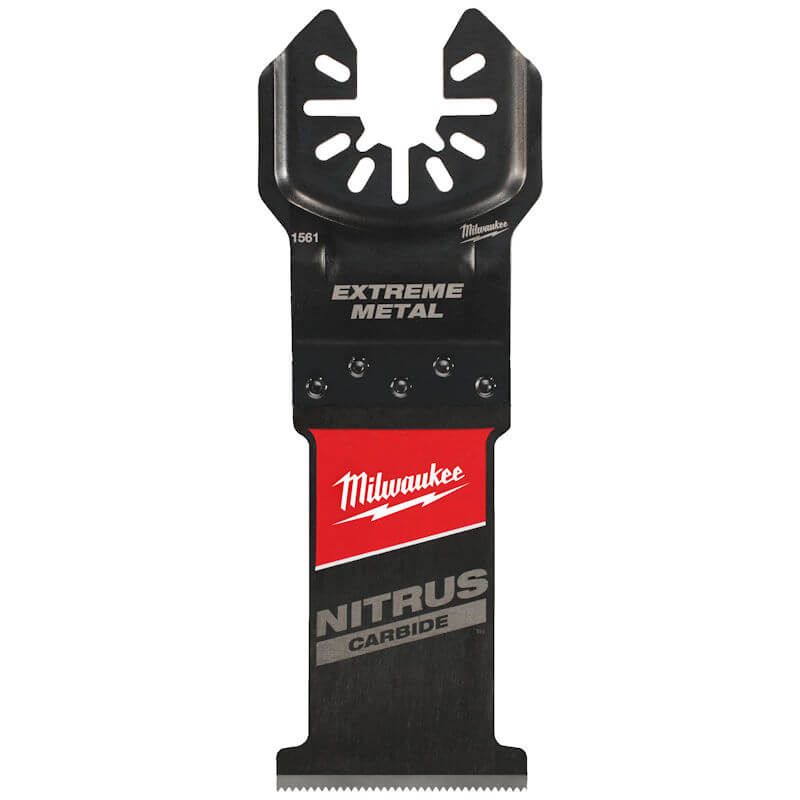 Milwaukee 48851561 35mm Open-Lok Extreme Metal Nitrus Carbide Muti-Tool Blade