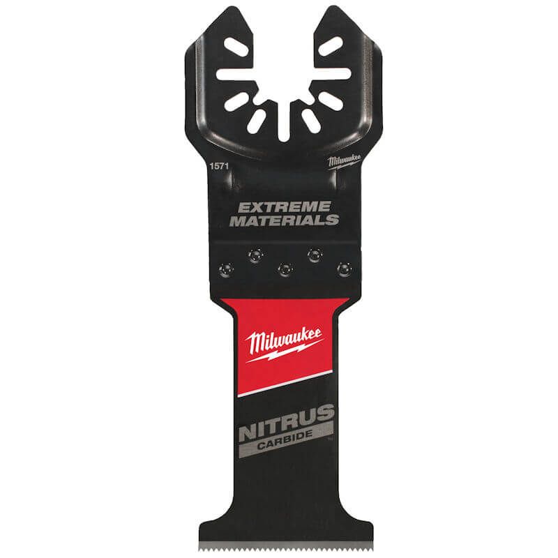 Milwaukee 48851571 35mm Open-Lok Extreme Materials Nitrus Carbide Muti-Tool Blade