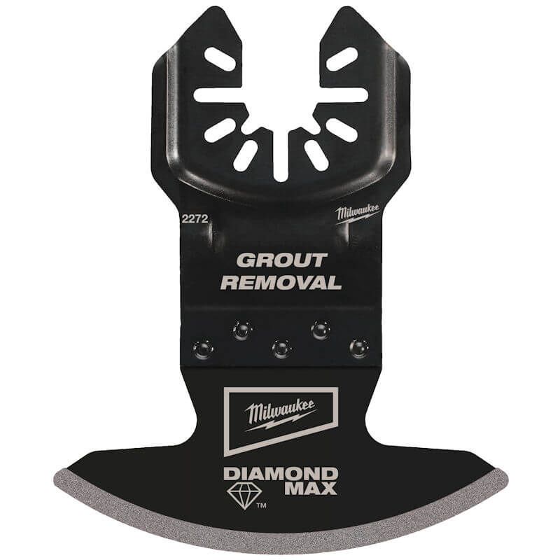 Milwaukee 48852272 Open-Lok Diamond Max Grout Removal Muti-Tool Blade