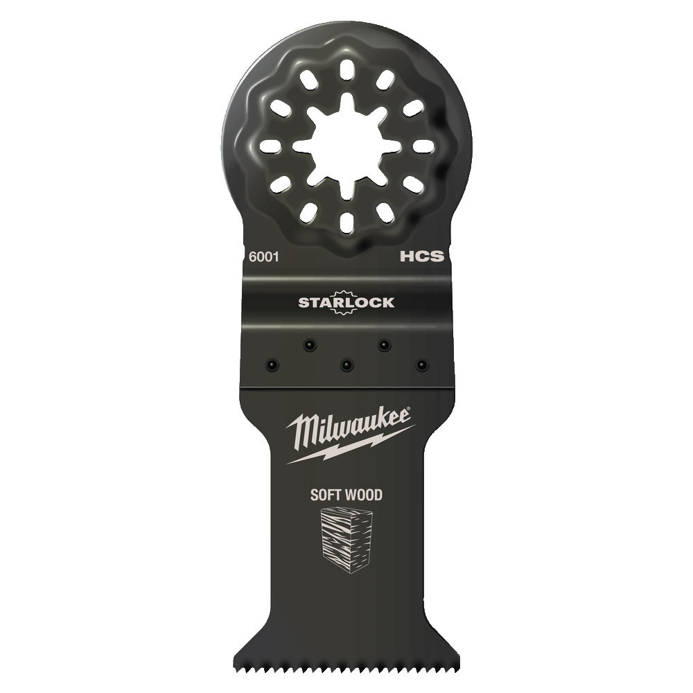 Milwaukee Starlock Multi-Tool Plunge Cut Blade 35 x 42mm - 48906001