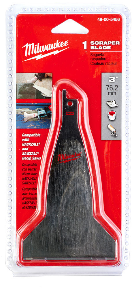 Milwaukee Hackzall Blade Scraper 76mm - 49005456