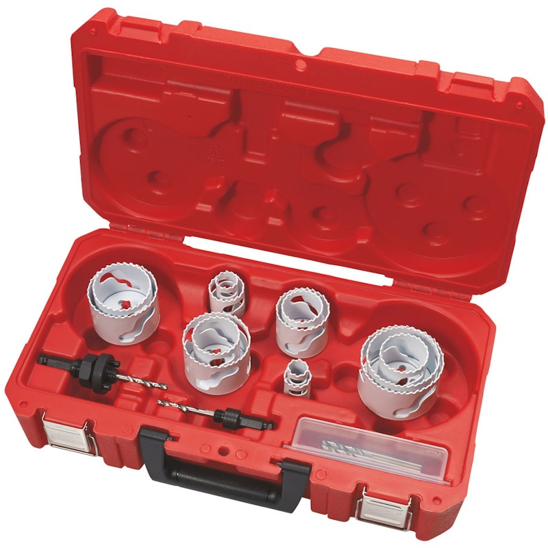 Milwaukee Hole Dozer Bi-Metal Holesaw Set 17 Piece - 49224102