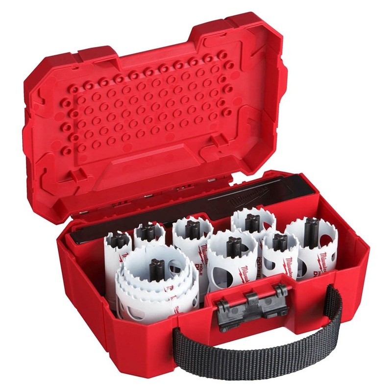 Milwaukee Hole Dozer Bi-Metal Holesaw Set 14 Piece - 49224152