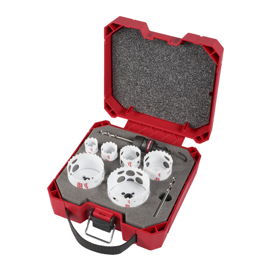Milwaukee 49224771 9pc Holedozer Quick Lok Holesaw Set