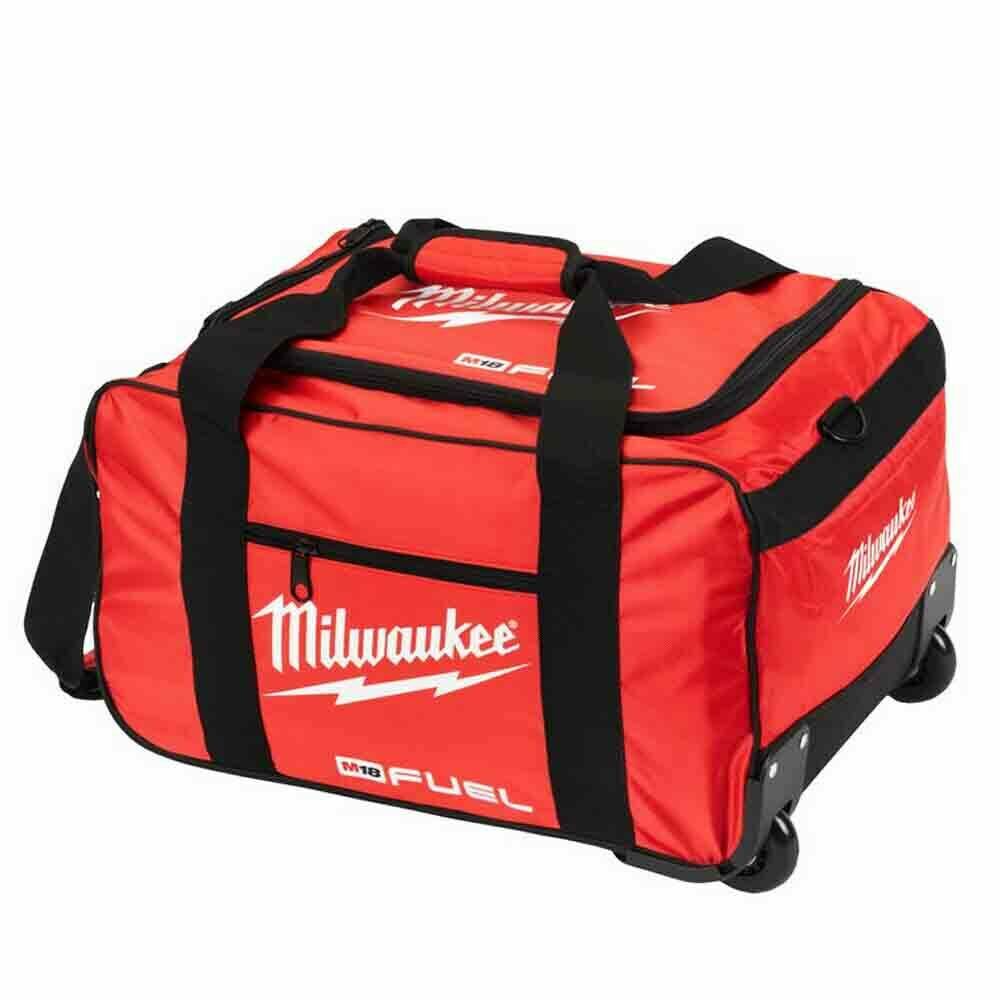 Milwaukee Soft Canvus Large Tool Bag & Wheels 20in - 4933459429