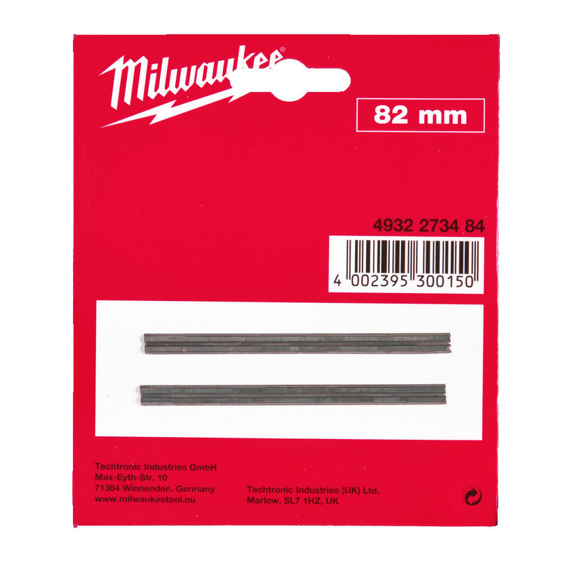 Milwaukee 4932273484 82mm TCT Reversible Planer Blade