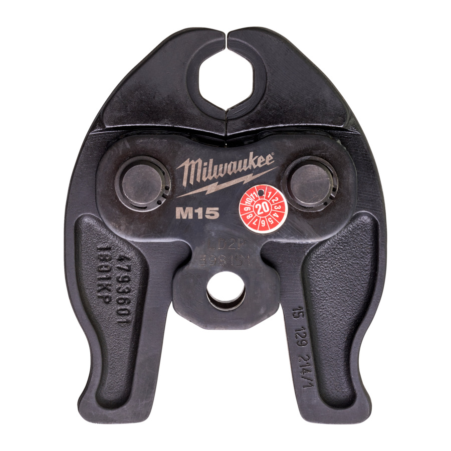 Milwaukee 4932430245 J12-M15 12v M-Class Press Jaw Only 15mm